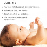 Forest Essentials Baby Head Massage Oil Dasapushpadi