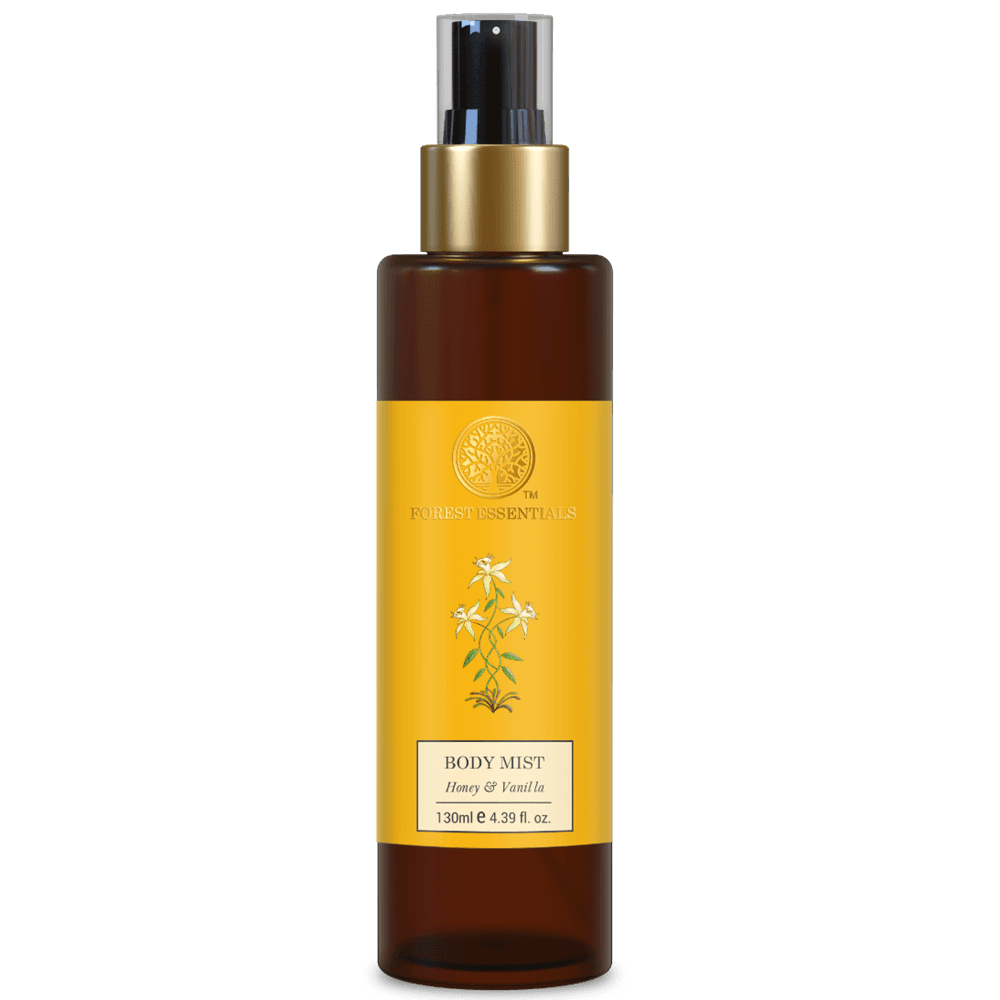 Forest Essentials Body Mist Honey & Vanilla