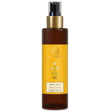 Forest Essentials Body Mist Honey & Vanilla