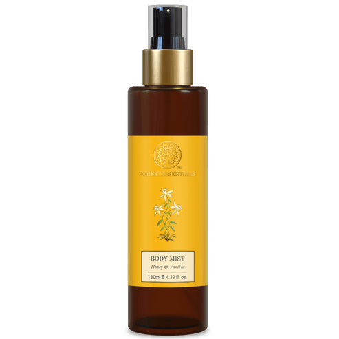 Forest Essentials Body Mist Honey & Vanilla