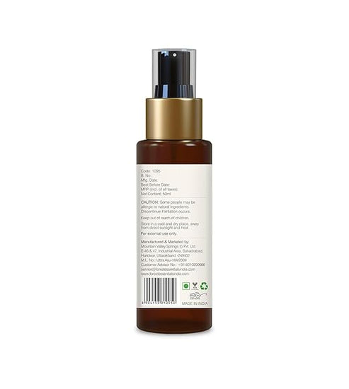 Forest Essentials Fragrant Body Mist Honey Vanilla | Aloe Vera juice infused Perfume Spray to keep Skin Scented & Hydrated Through the Day