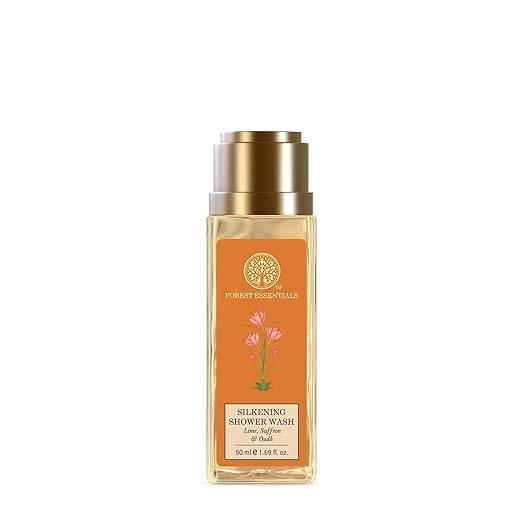 Forest Essentials Silkening Shower Wash Lime Saffron Oudh
