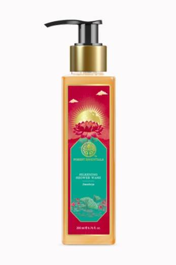 Forest Essentials Silkening Shower Wash Soundarya