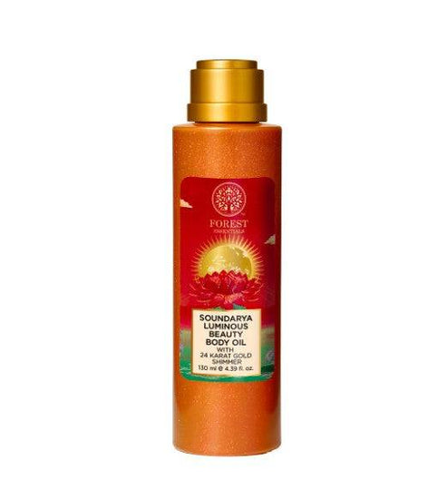 Forest Essentials Soundarya Luminous Beauty Body Oil | Vogue Beauty Award