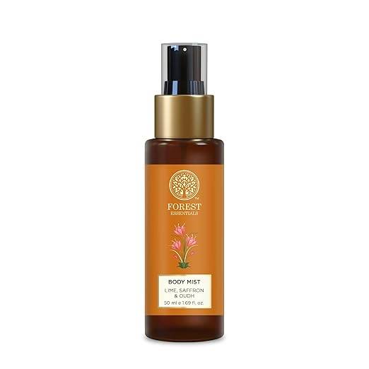 Forest Essentials Fragrant Body Mist Lime Saffron Oudh