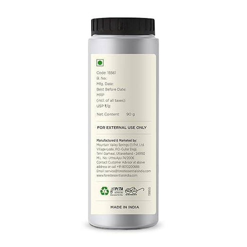 Forest Essentials Baby Body Powder Dasapushpadi