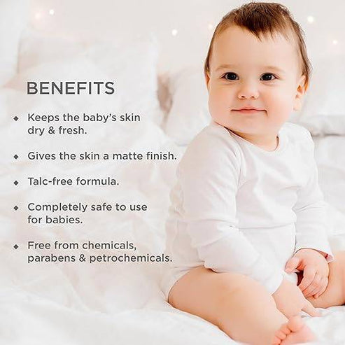 Forest Essentials Baby Body Powder Dasapushpadi