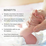 Forest Essentials Dasapushpadi Baby Body Massage Serum