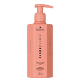 Fibre Clinix Fortify Conditioner for damaged hair in 250ml pump bottle. Strengthens, smoothes, and seals cuticle for healthier, shinier hair.