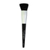 Pennello per fondotinta T LeClerc N 02 con setole piatte ed elegante manico nero, ideale per applicare il trucco liquido in modo uniforme su tutte le texture della pelle.