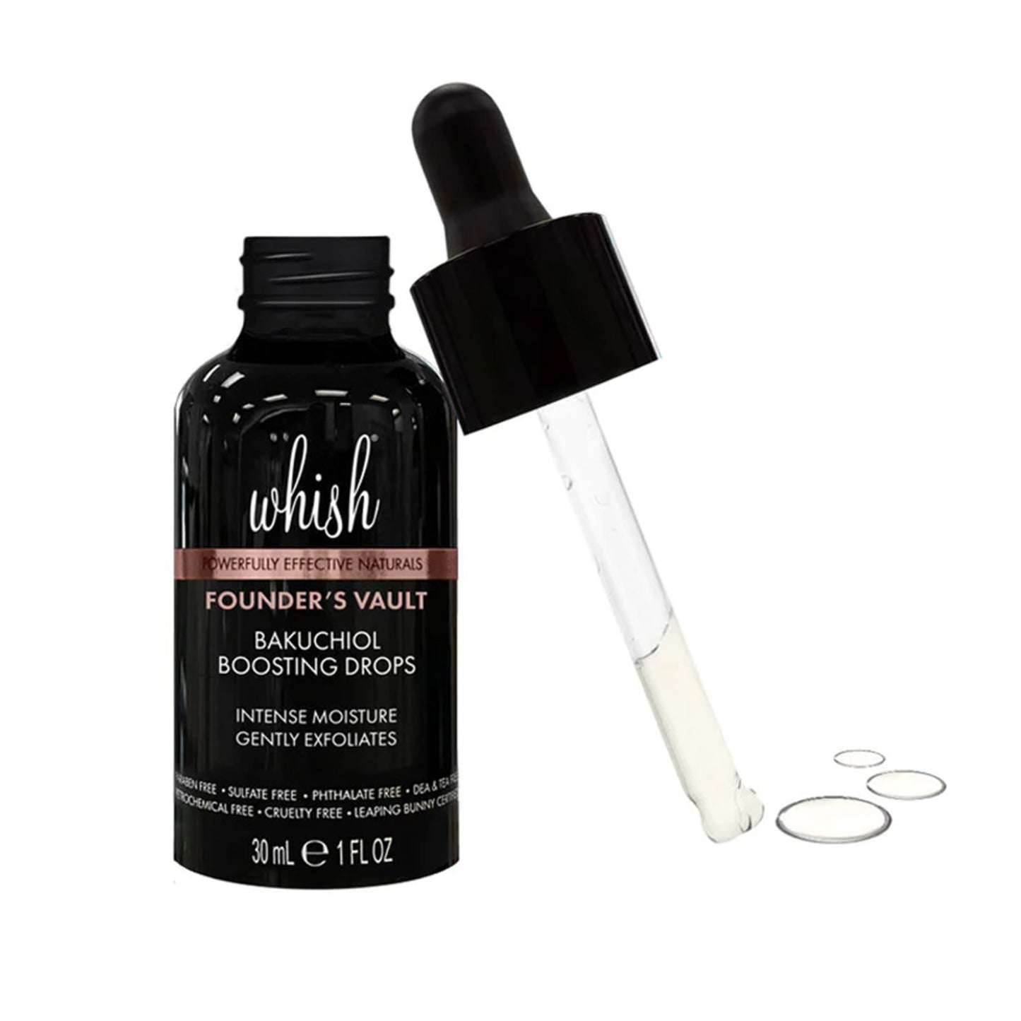 Whish -grundare's Vault Bakuchiol Boosting Drop