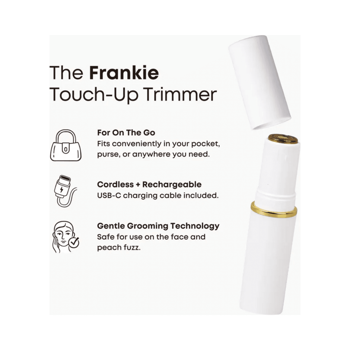 Bushbalm Frankie Touch-Up Trimmer