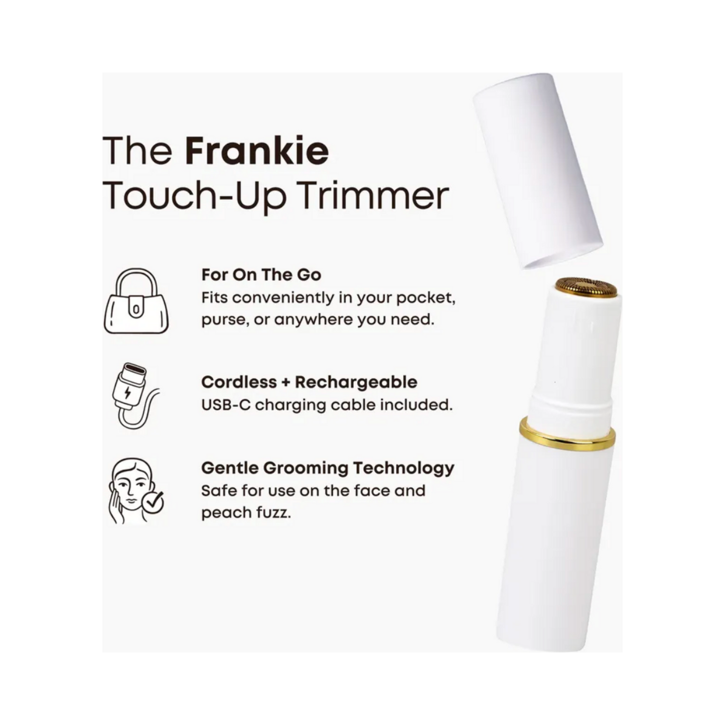 Bushbalm Frankie Touch-Up Trimmer