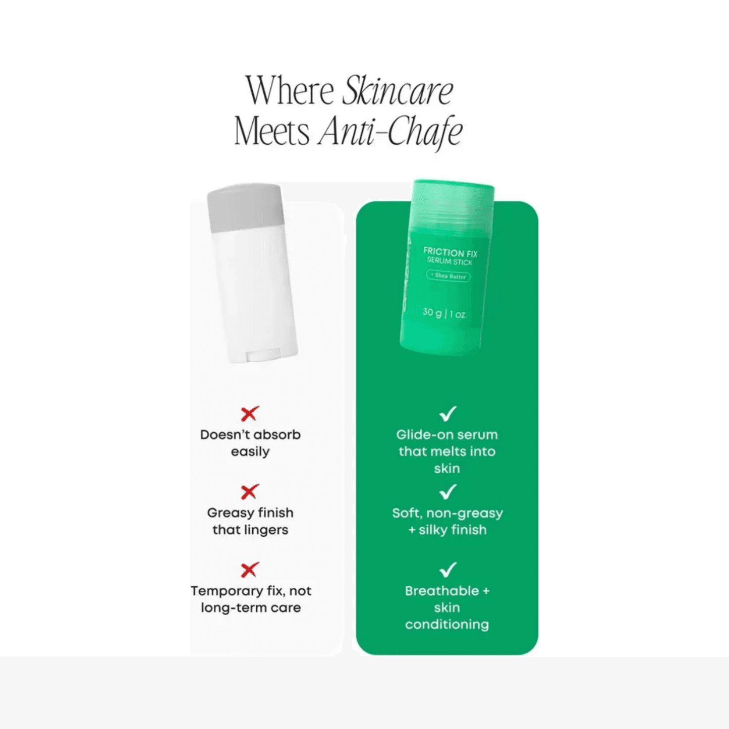 Bushbalm Friction Fix Serum Stick