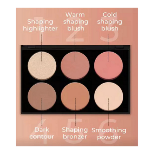 Παλέτα πλήρους προσώπου RVB Lab Lab