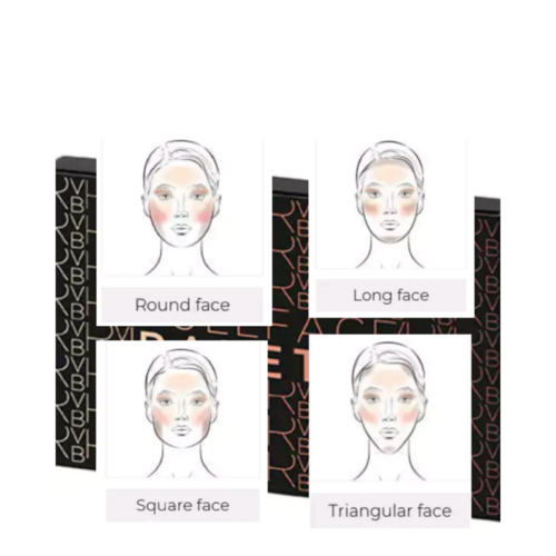 Παλέτα πλήρους προσώπου RVB Lab Lab