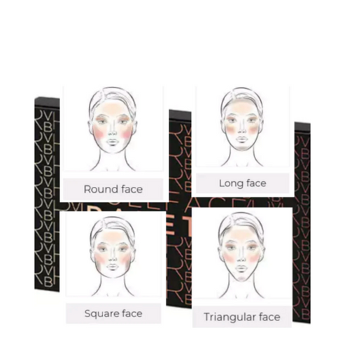 Παλέτα πλήρους προσώπου RVB Lab Lab