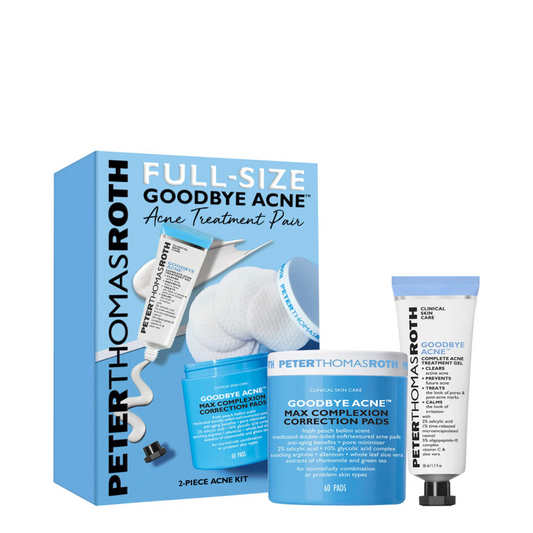 Peter Thomas Roth Kit de traitement de l'acné Goodbye Acne pleine grandeur