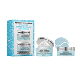Juego hidratante para el cuidado de la piel Water Drench Essentials de Peter Thomas Roth que incluye crema nube y gel para ojos de tamaño completo para una rutina de hidratación diaria.