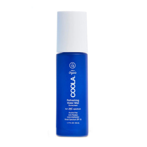 CoofA Full Spectrum 360 Refeshing Water Mist Face Organic Sunlen SPF 18