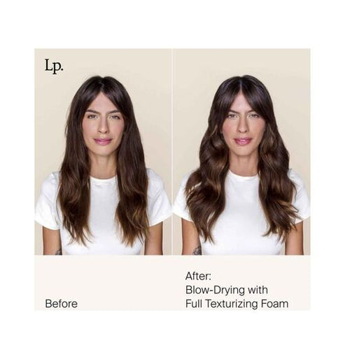 Elävä todiste koko teksturoiva vaahto - matkakoko