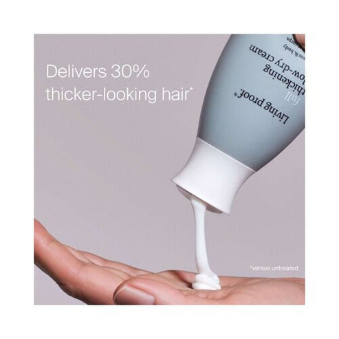 Crema para el espesamiento completo de la prueba viva