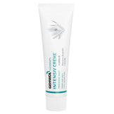 Gehwol Fusskraft Intensive Cream tube for dry feet with lanolin, aloe vera, and lavender. Premium moisturizing foot care in the Hand & Foot Cream category.