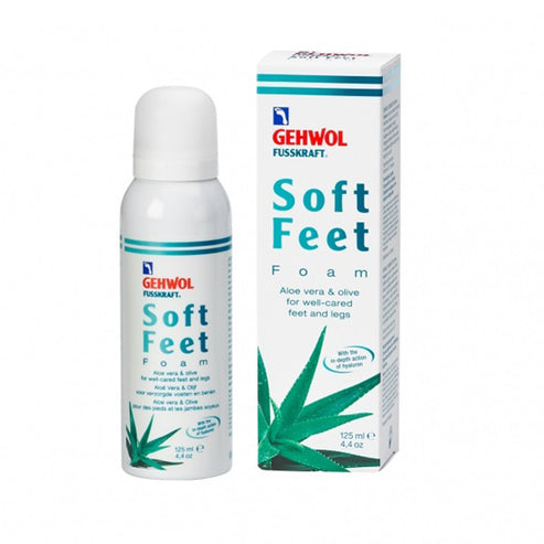 Gehwol fusskraft mjúkur fætur froðu