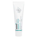 Gehwol Fusskraft Warming Cream tube for feet care, enriched with chili and ginger for heat therapy. Ideal hand & foot cream for cold weather relief.