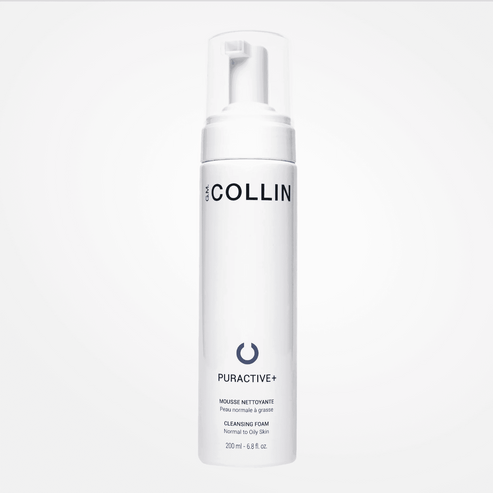 GM Collin Puractive+ Cleansing Foam