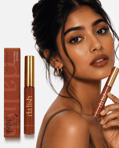 High-Shine Lip Gloss | Brilliant Shine Without the Sticky Feel