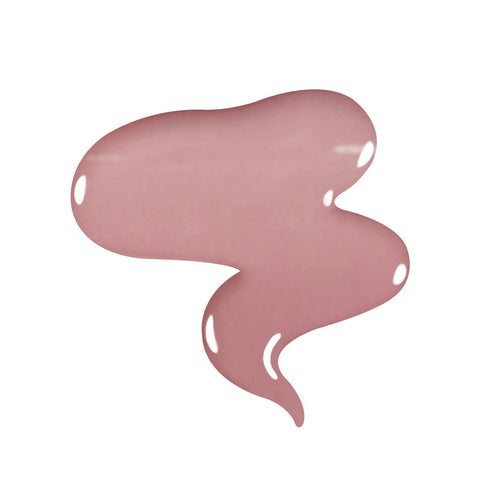 Swatch of Deborah Lippmann Gel Lab Pro Nail Lacquer in mauve pink, glossy gel finish. Buy Deborah Lippmann Gel Lab Pro Nail Lacquer 15ml at eSkinCareStore.