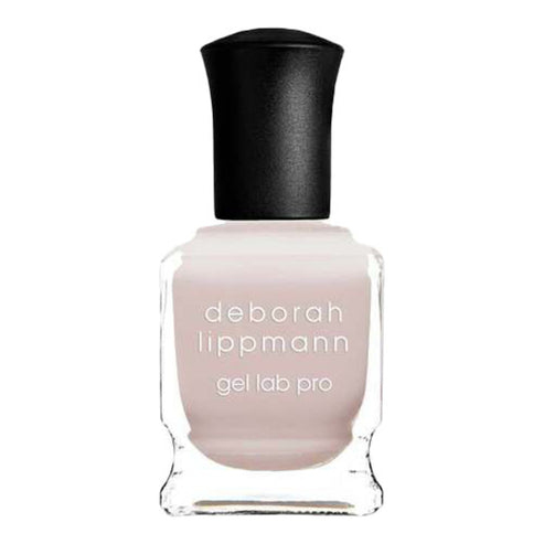 Deborah Lippmann Gel Lab Pro Nail Lacquer in soft beige nude, 15ml bottle. Buy Deborah Lippmann Gel Lab Pro Nail Lacquer 15ml at eSkinCareStore.