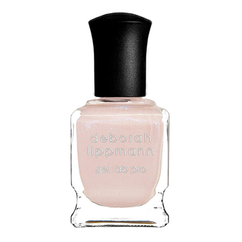 Deborah Lippmann Gel Lab Pro Nail Lacquer in pale pink shimmer, 15ml bottle with sleek design. Buy Deborah Lippmann Gel Lab Pro Nail Lacquer 15ml at eSkinCareStore.