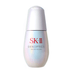 Front view of SK-II GenOptics Infinitaura Brightening Serum, a luxury face serum targeting dullness and uneven texture for radiant, youthful skin.
