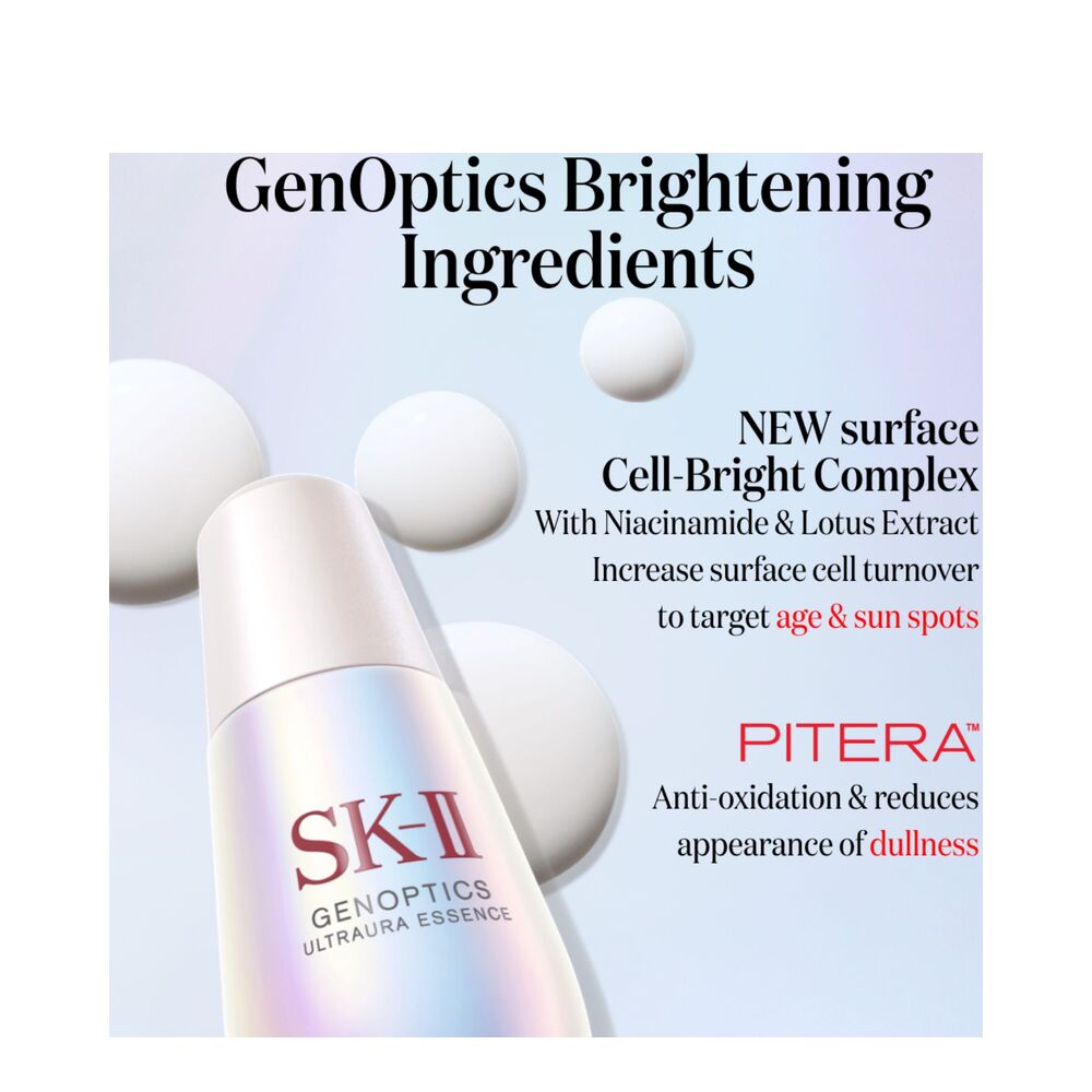 SK-II Genoptics Ultraura Essence - Brightening Serum | Radiant