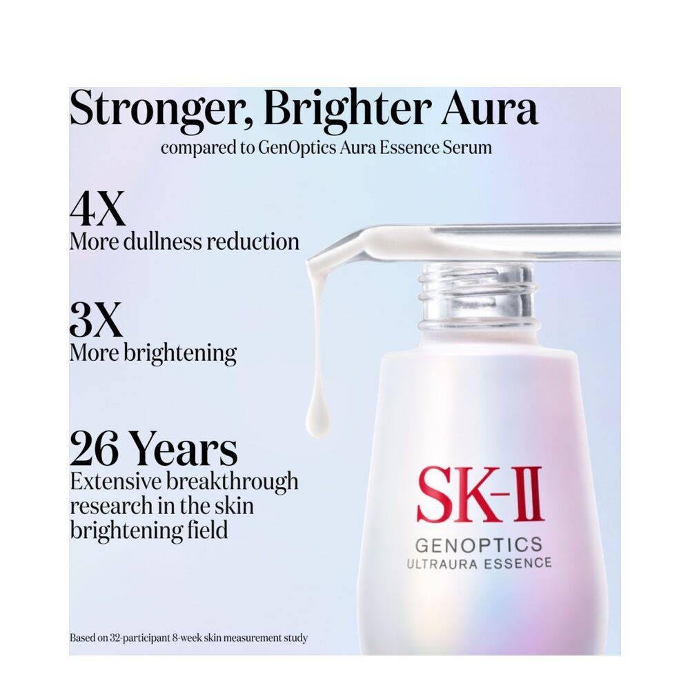 SK -II Genoptics Ultraura Essence -Brightening Serum |放射皮膚