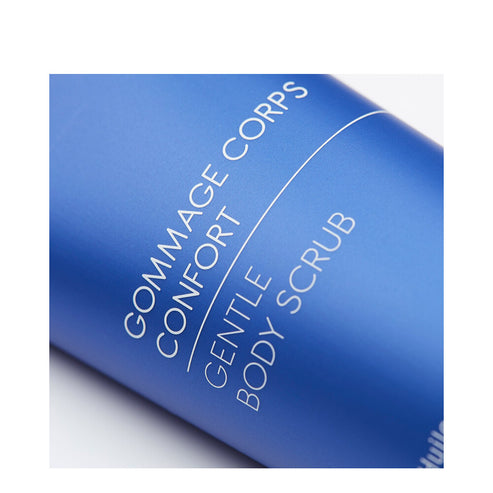 Esfrega corporal gentil de fitômero