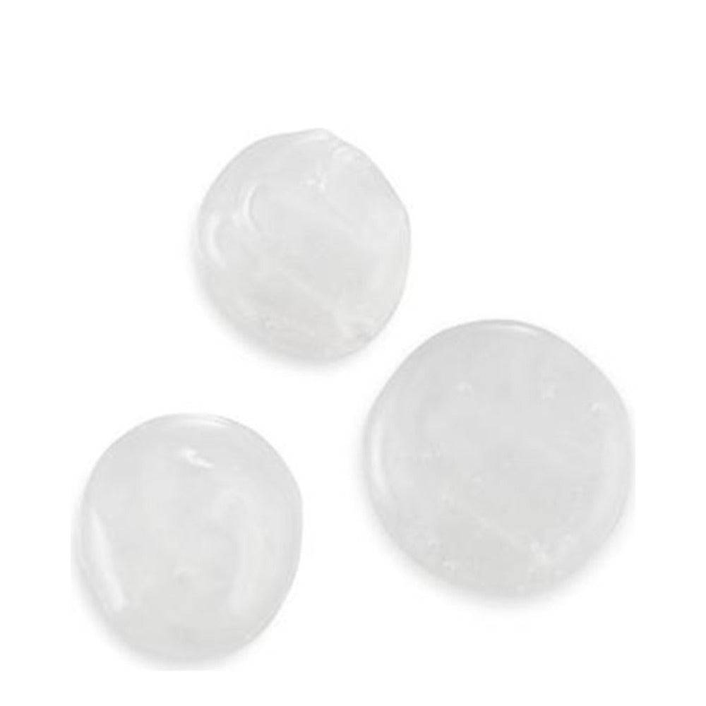 Close-up of Philip B Shea Butter Conditioning Shampoo texture showing creamy, translucent formula enriched with African Shea Butter and Vitamin B.