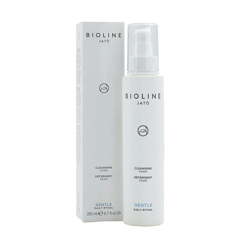 Bioline溫柔的每日儀式清潔泡沫