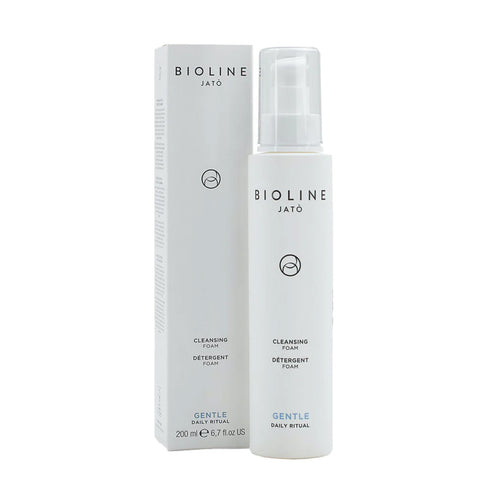 Bioline溫柔的每日儀式清潔泡沫