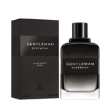 Givenchy Gentleman Men Fragrance 100ml Eau de Parfum Boisée with box, featuring iris and woody notes for a refined, sensual experience.
