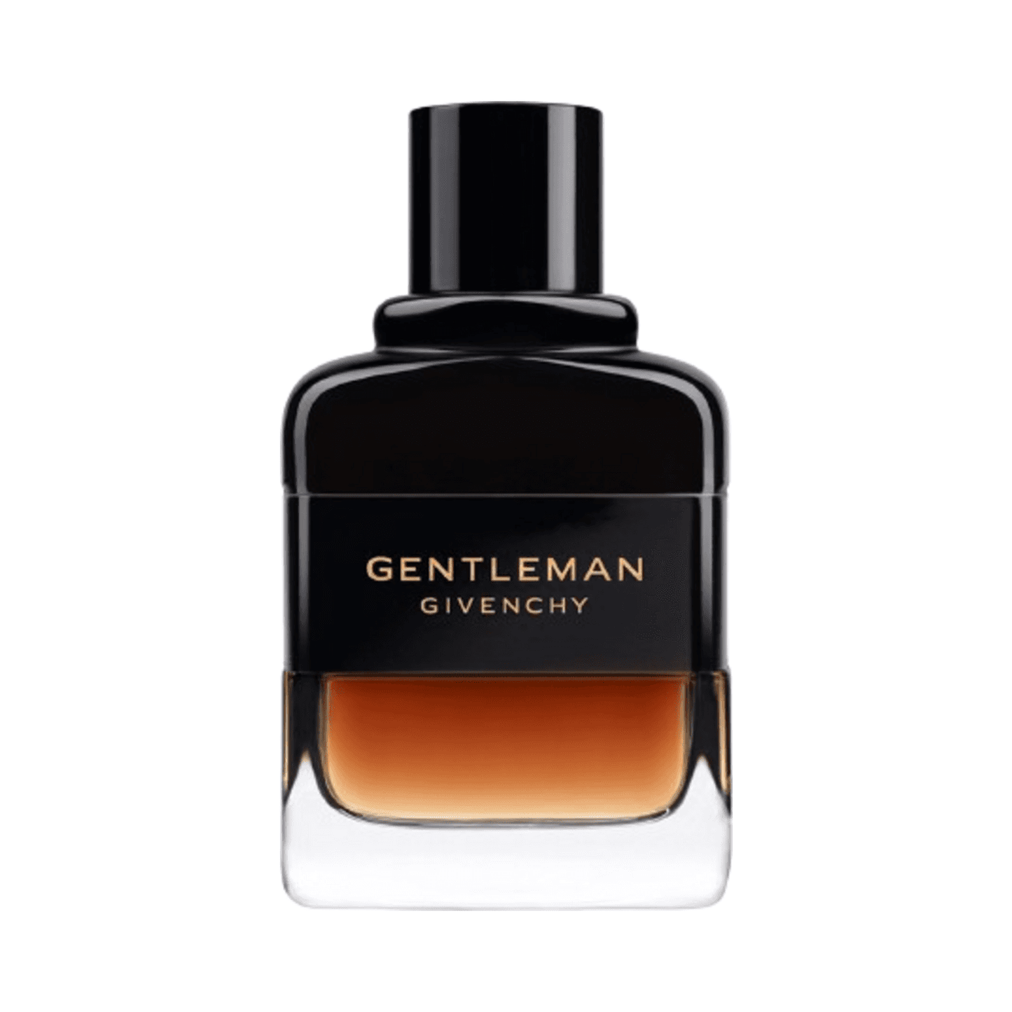 Givenchy Gentleman Reserve Privee - Fragrance for Men in a sleek black and amber glass bottle, ideal for luxury personal care and grooming.