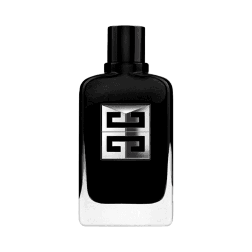 Givenchy Gentleman SOC men's fragrance in a black gradient bottle with silver logo, representing bold and refined masculinity.