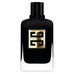 Eau de Parfum de lujo de Givenchy Gentleman Society Ambree para hombre, que presenta un elegante diseño en negro con el característico logotipo dorado, ideal para cualquier ocasión.