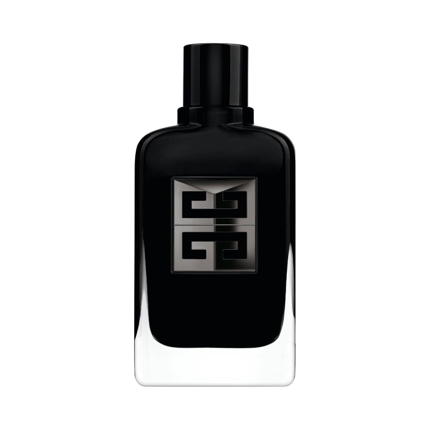 Givenchy Gentleman Society Extreme men's fragrance in a sleek black bottle with metallic logo. A bold floral woody scent for modern elegance.