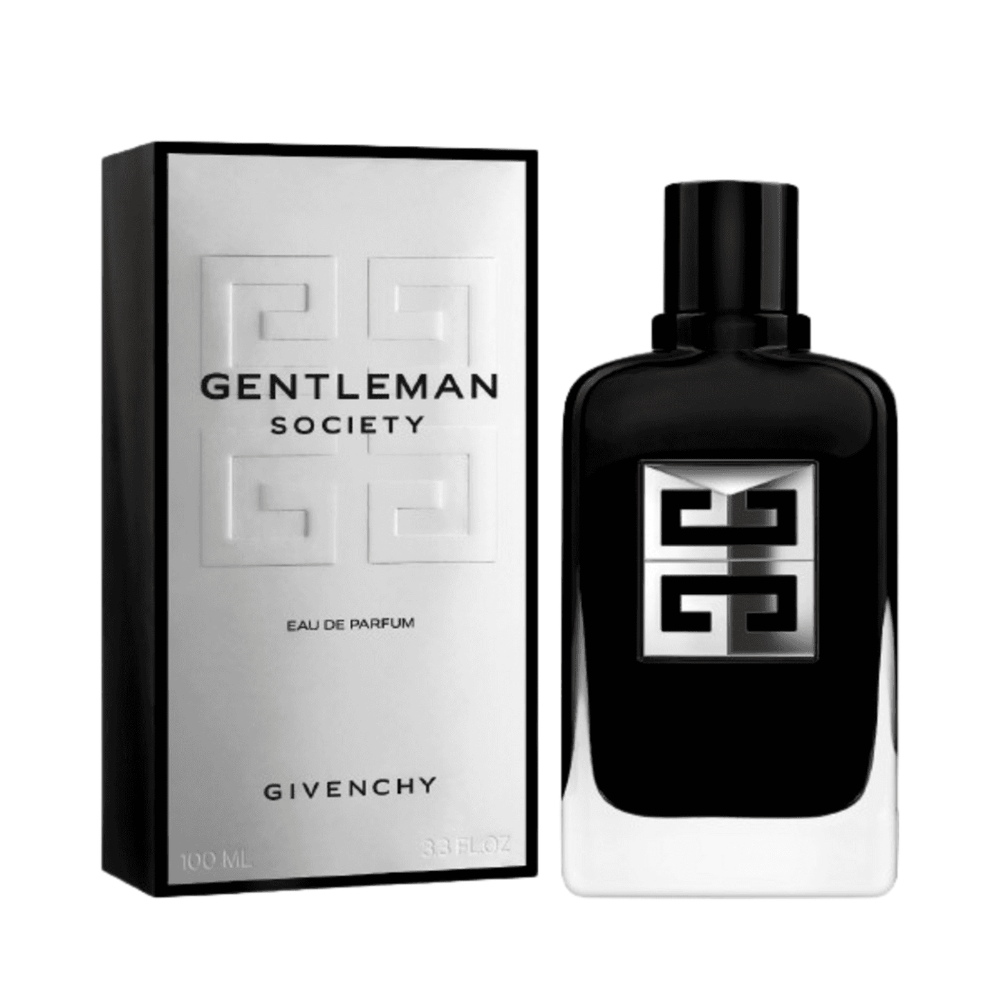 Givenchy Gentleman SOC Eau de Parfum 100ml with box, a bold and elegant men's fragrance defining modern sophistication.