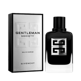 Givenchy Gentleman SOC Eau de Parfum 60ml with box, a bold men's fragrance redefining masculine elegance in luxury packaging.