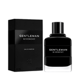Givenchy Gentleman eau de parfum 60ml with box, a bold men's fragrance blending iris, black pepper, and vanilla for a magnetic scent.