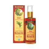 Badger Balms Ginger Deep Tissue Massage Oil
